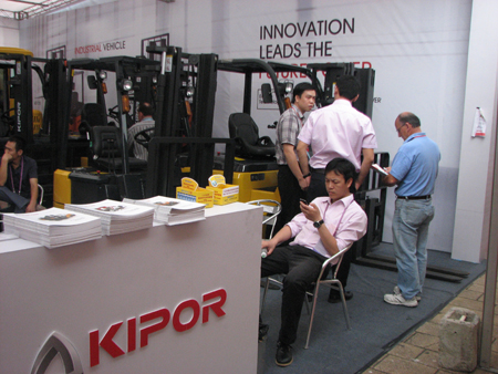 开普亮相第110届广交会