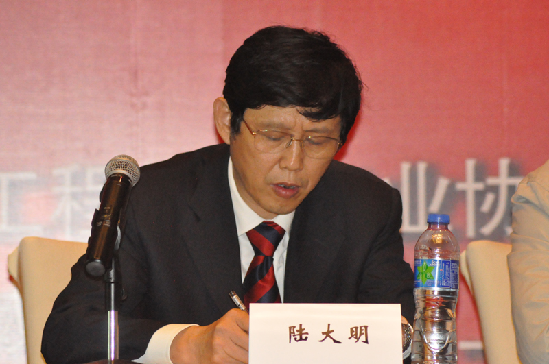 CITA会长陆大明:工业车辆分会2011年工作总结