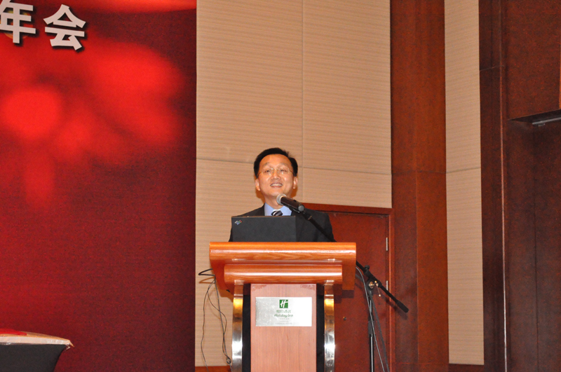 林德（中国）叉车有限公司CEO郭进鹏致辞