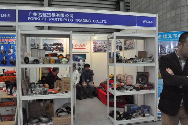 广州名越(立辉)在展会上