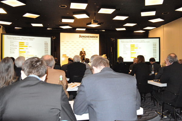 永恒力集团销售董事Helmut Limberg博士致辞