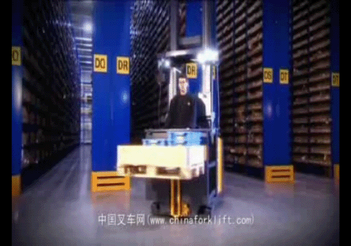 永恒力叉车仓储系统应用