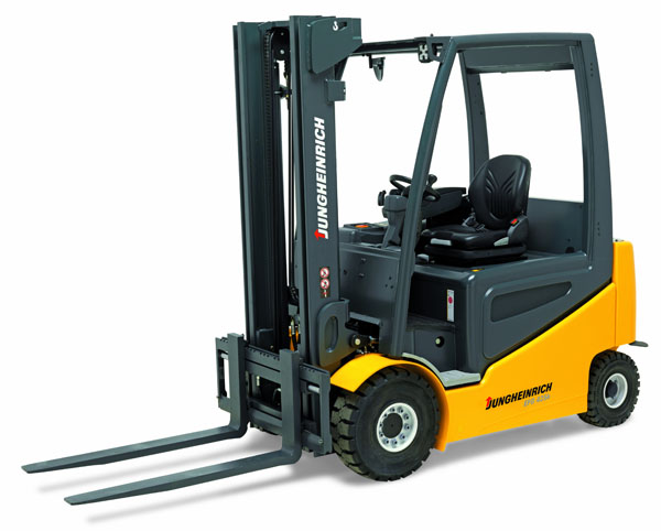 永恒力新产品EFG 425-430系列平衡重叉车