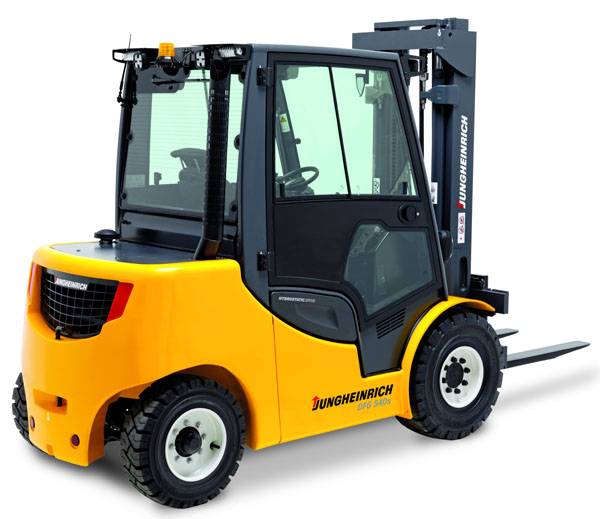 永恒力新产品VFG 540s-550s系列内燃叉车