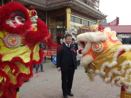 天津站——促销会现场