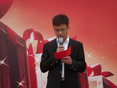 天津站——促销会现场