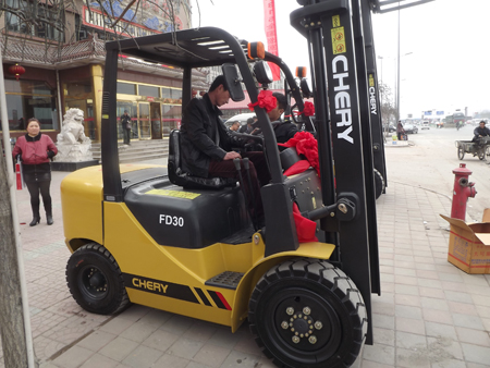 天津站——促销会现场