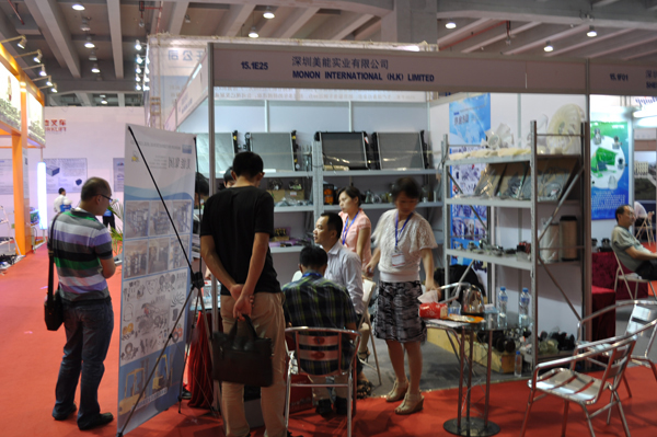 深圳美能在展会上