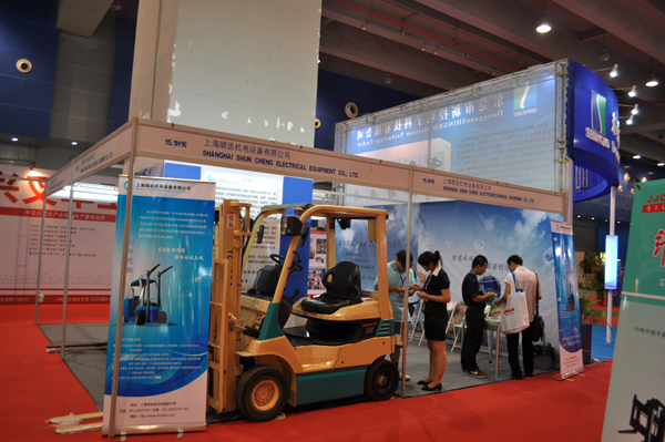 上海顺丞在展会上