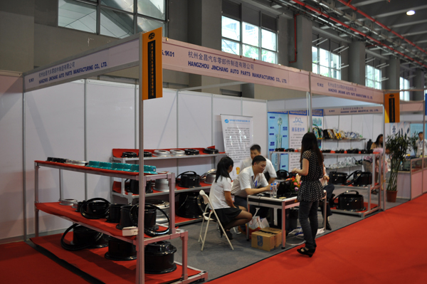 杭州金昌在展会上