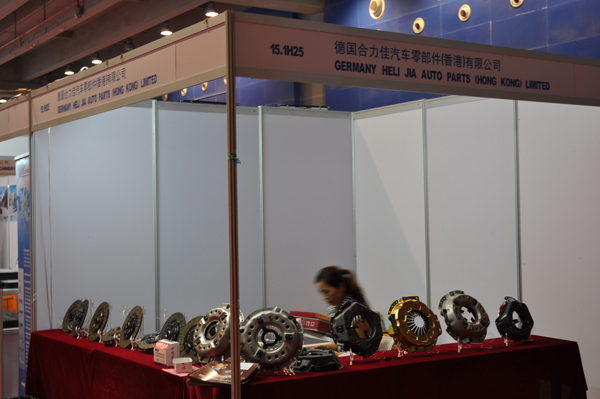 合力佳在展会上