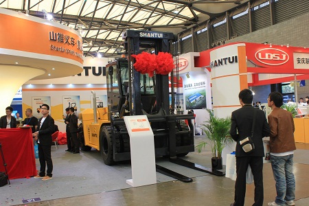 2012 CeMat山推新产品展示