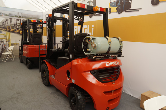 上力重工在第113届广交会