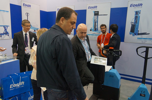 意欧斯在第113届广交会