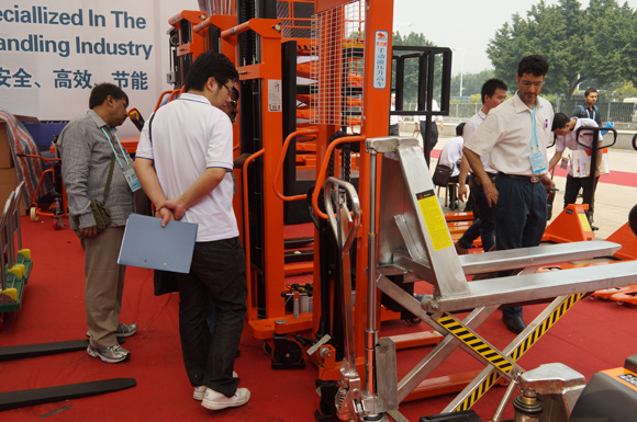 牛力在第113届广交会