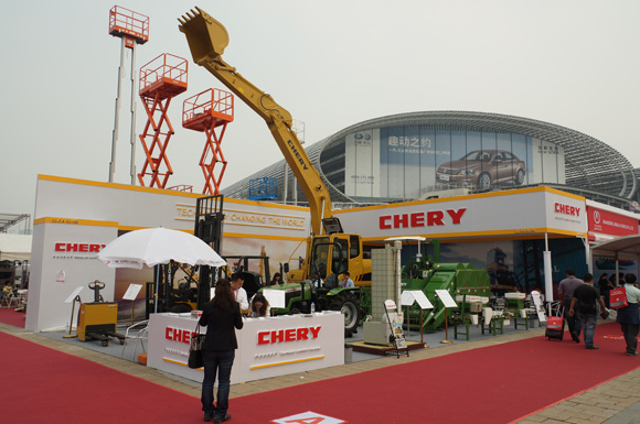 奇瑞迪凯重科在第113届广交会