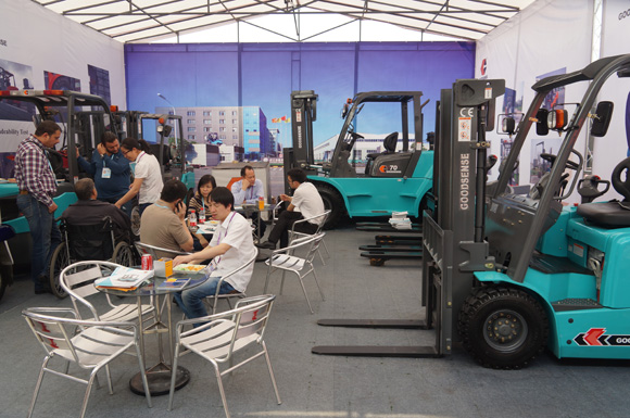 吉鑫祥在第113届广交会