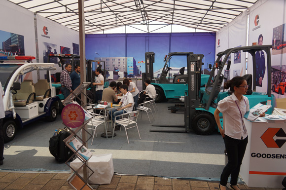 吉鑫祥在第113届广交会