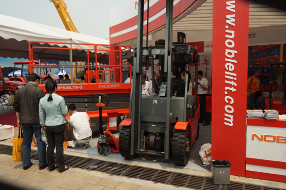 诺力在第113届广交会