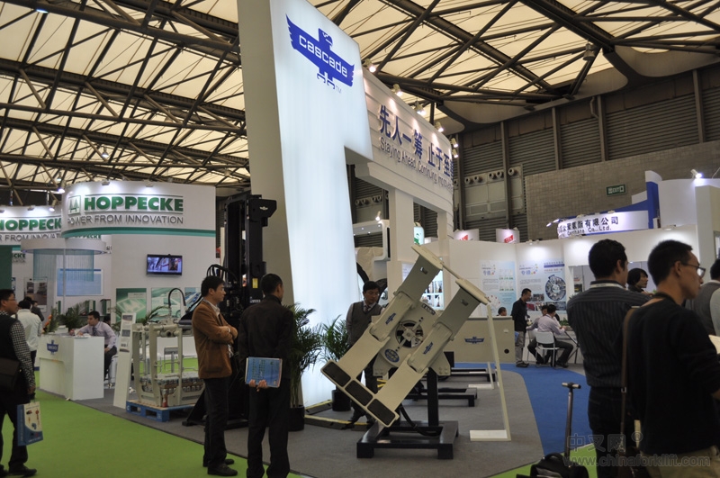 CeMAT ASIA 2013 卡斯卡特