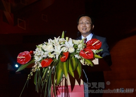 林德（中国）叉车有限公司总裁兼首席执行官郭进鹏先生致辞