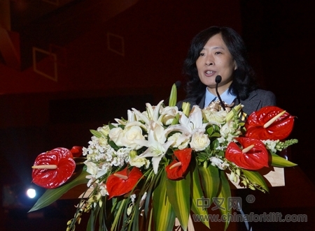 CITA秘书长张洁在“林德（中国）二十周年庆典”上致辞