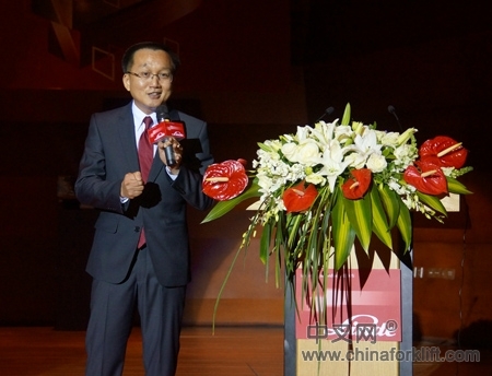 林德（中国）叉车有限公司总裁兼首席执行官郭进鹏先生创新沙龙分享