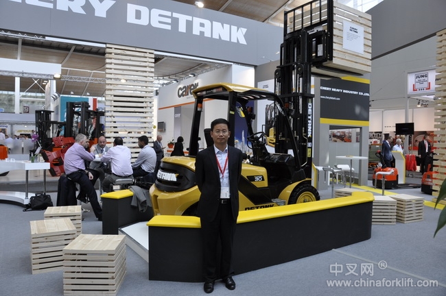 奇瑞迪凯在德国CeMAT 2014