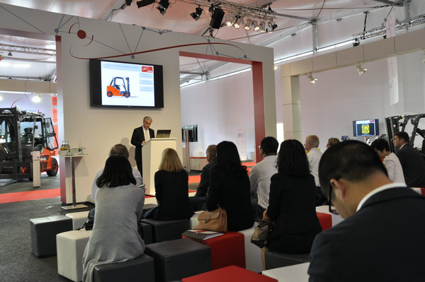 林德“物料搬运世界”展览新闻发布会