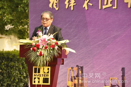 <STRONG>纳科集团亚洲及中国总经理梁锦鸿先生致辞</STRONG>