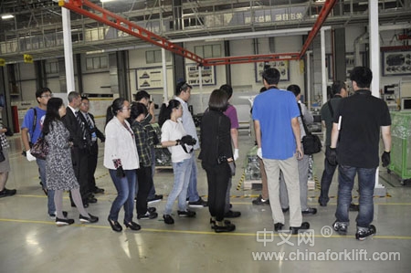 参观珀金斯工厂