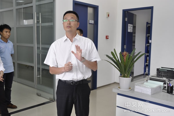 利星行昆山工厂参观