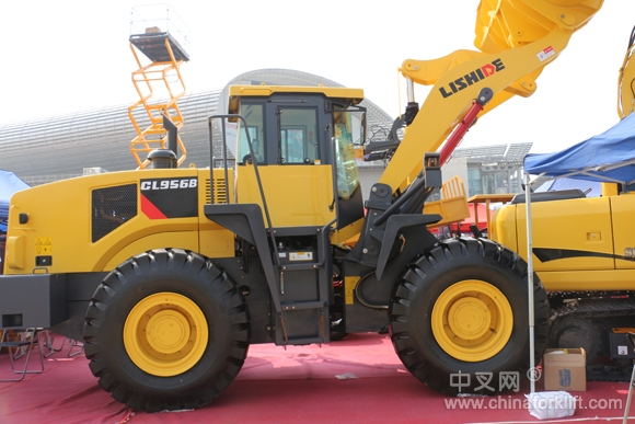 第116届广交会装载机展示