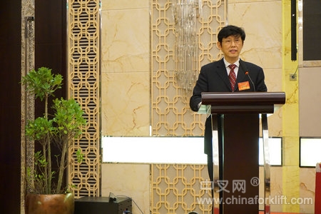 工业车辆分会会长陆大明