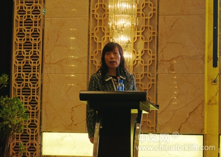 工业车辆标委会秘书长赵春晖