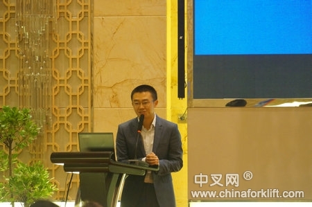 江苏天泽信息产业公司副总裁陈必承先生演讲