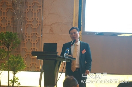 海尔融资租赁（中国）有限公司总经理周剑振先生演讲