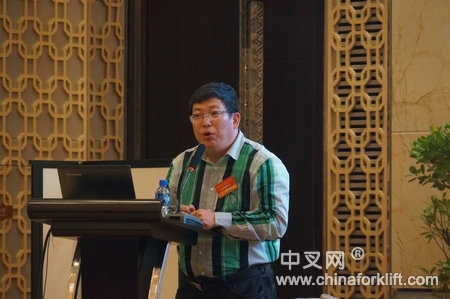 上海欧链供应链管理有限公司首席运营官刘世宏演讲