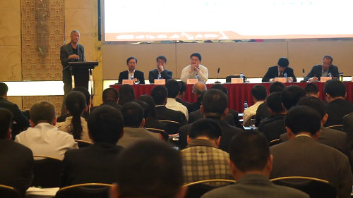 中国工程机械工业协会会长祁俊在2014年CITA年会致辞