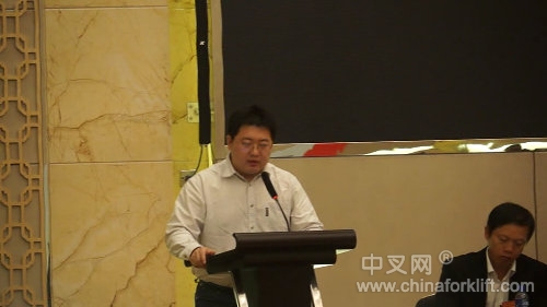 国家质检总局特种设备安全监察局副处长曹一丁CITA年会致辞