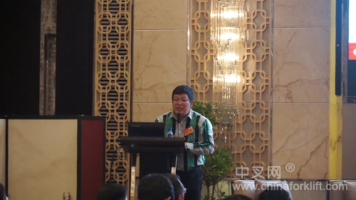 上海欧链首席运营官刘世宏先生在CITA年会上的演讲