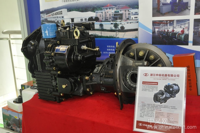 中柴机器携新品参加中国(广州)国际物流装备及叉车展