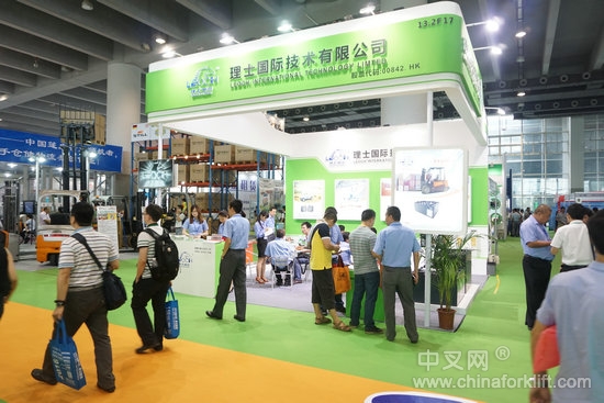 理士外贸出口型叉车电池重返国内叉车配件市场