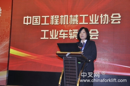 CITA秘书长张洁致辞