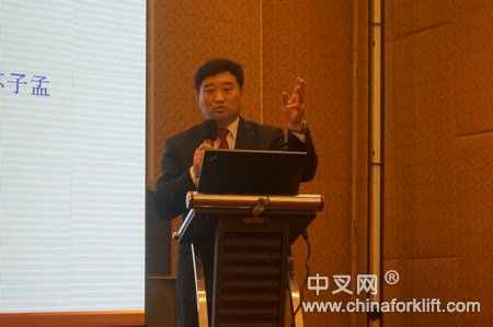 CCMA副会长兼秘书长 苏子孟