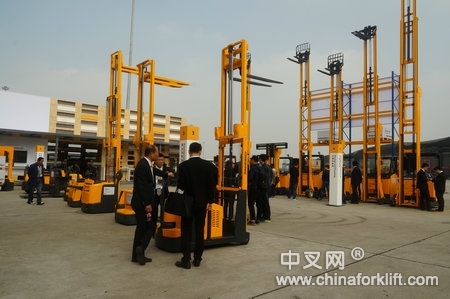 永恒力的内部物流及无人操作时代