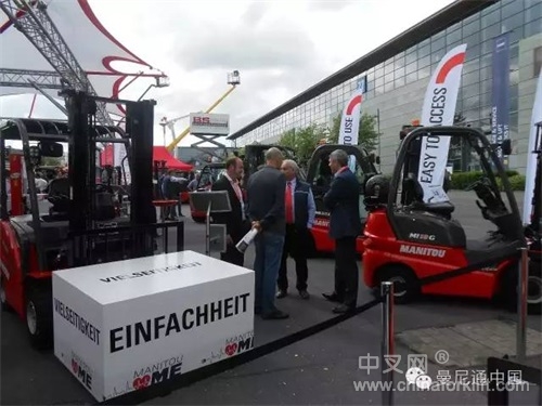 曼尼通参展CeMAT 2016汉诺威国际物流展