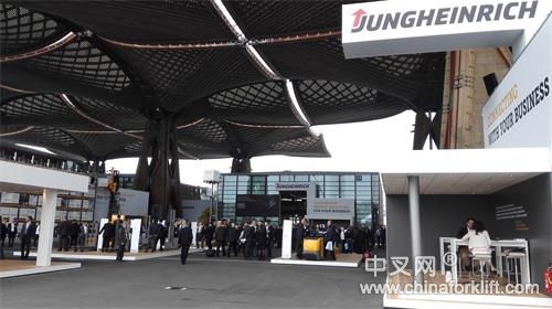 引领欧洲物料搬运技术的永恒力 再次扬威CeMAT 2016