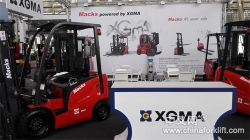 厦工新品牌Macks在CeMAT 2016展出