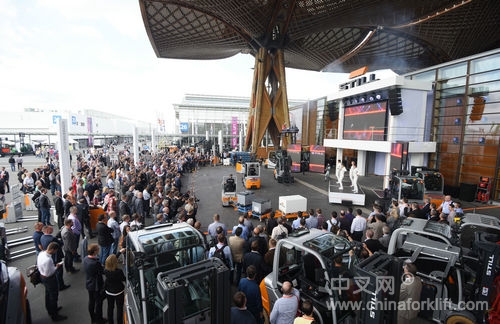 CeMAT提供智能物流展示平台